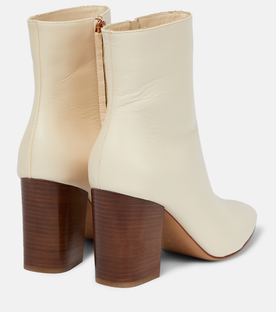 Rio leather ankle boots  | Gabriela Hearst