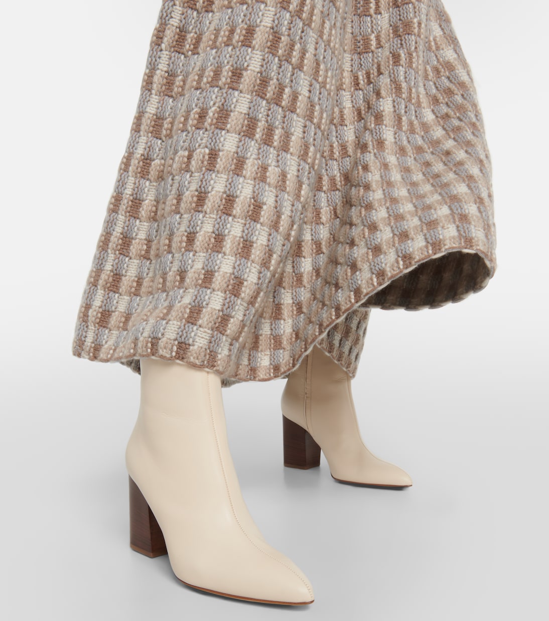 Rio leather ankle boots  | Gabriela Hearst