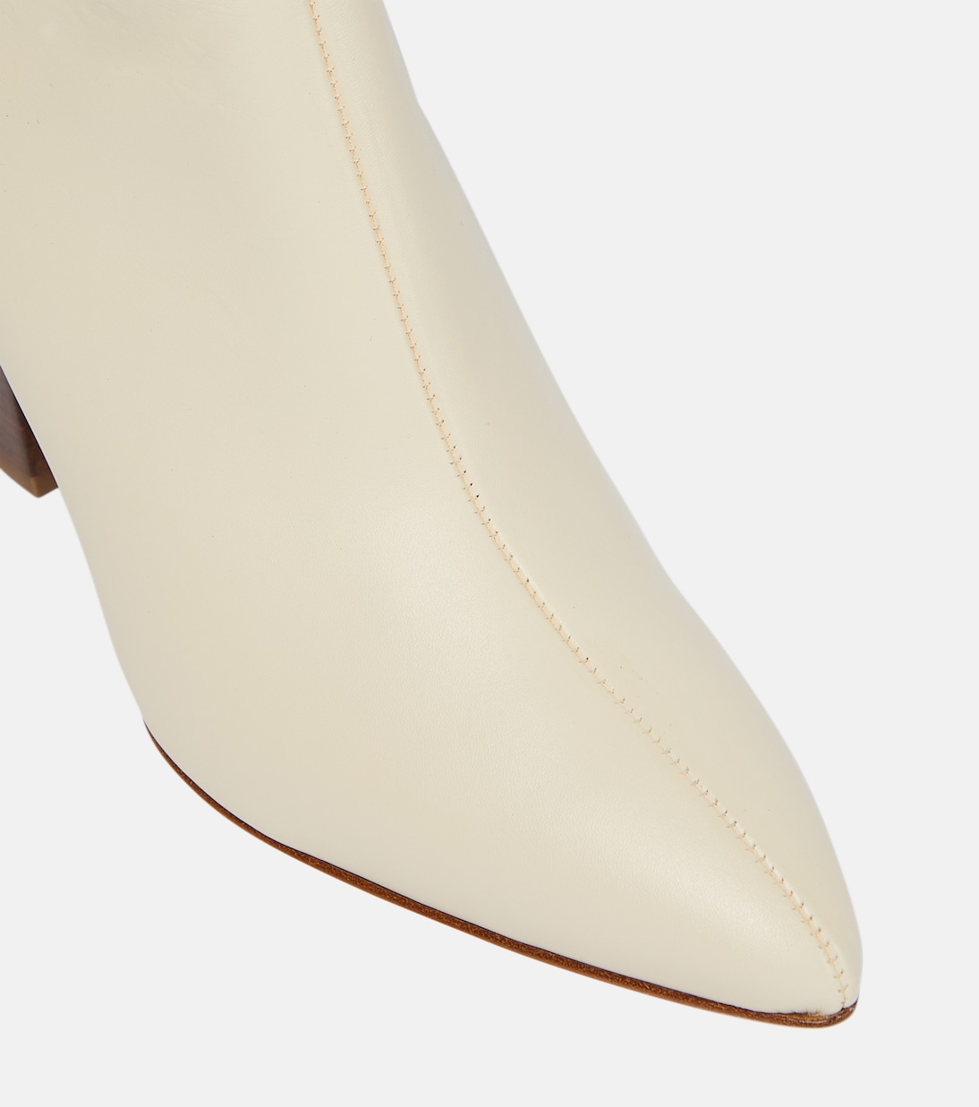 Rio leather ankle boots  | Gabriela Hearst