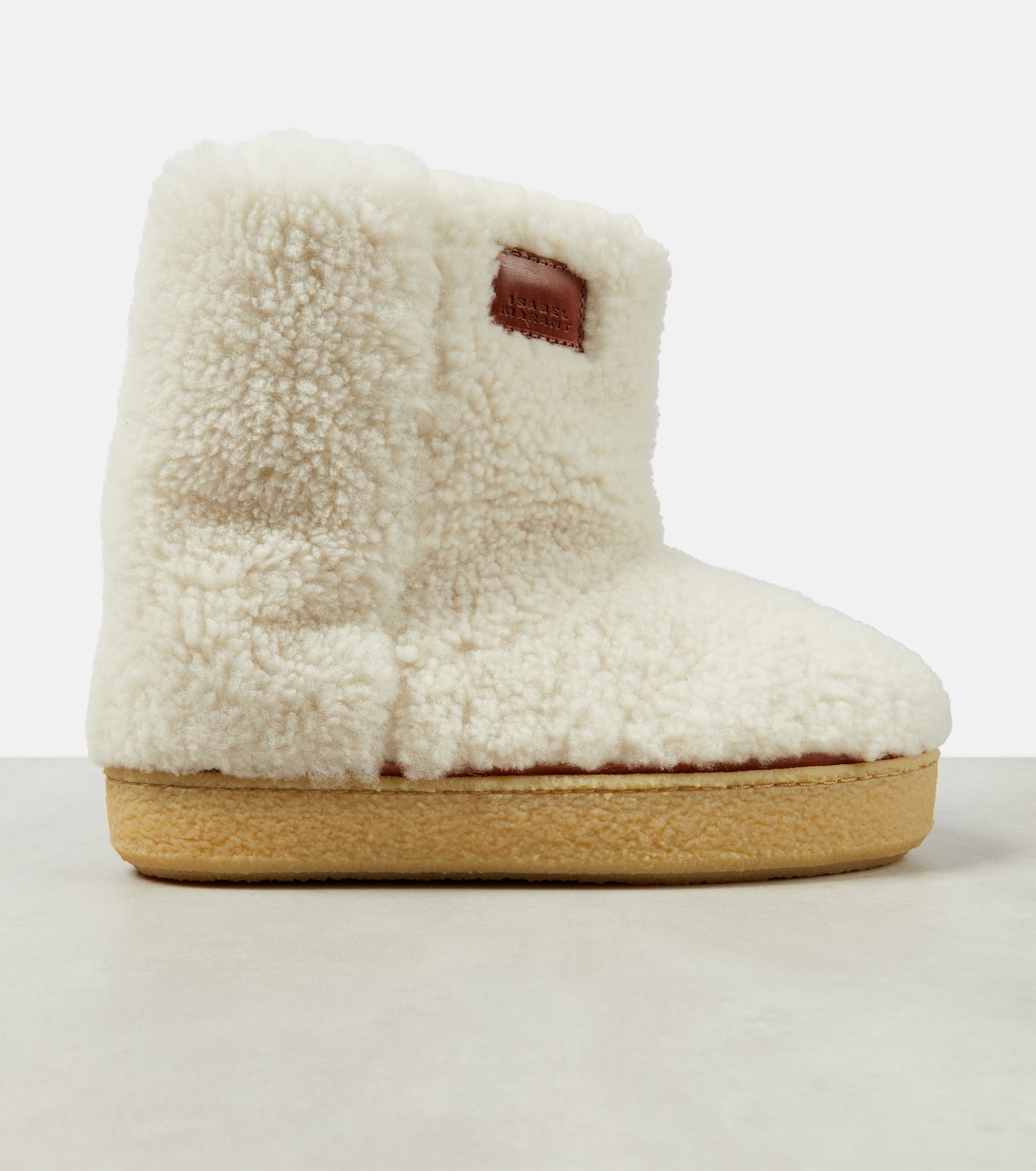 Frieze shearling ankle boots | Isabel Marant