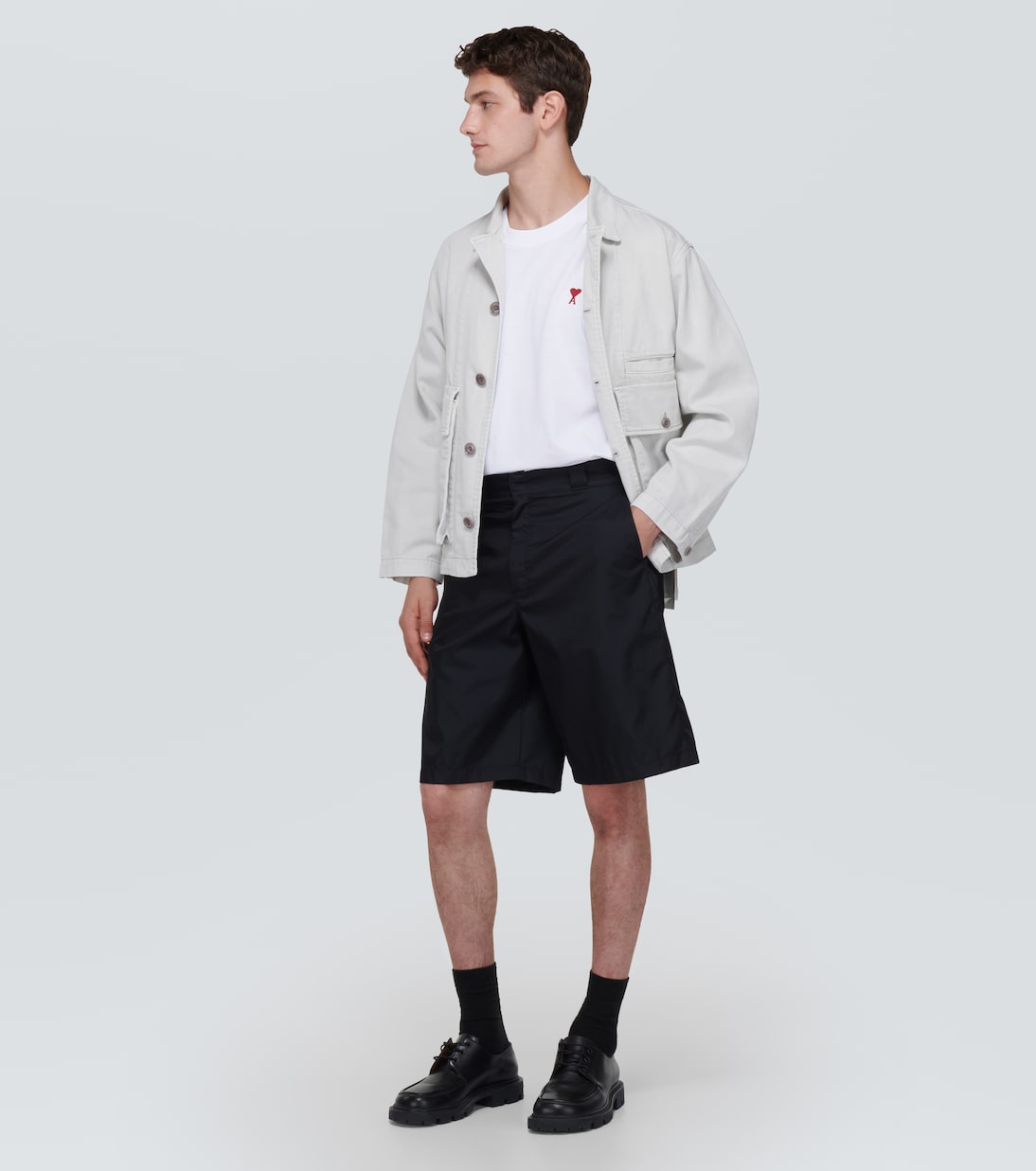 Camiseta Ami de Cœur de algodón | Ami Paris