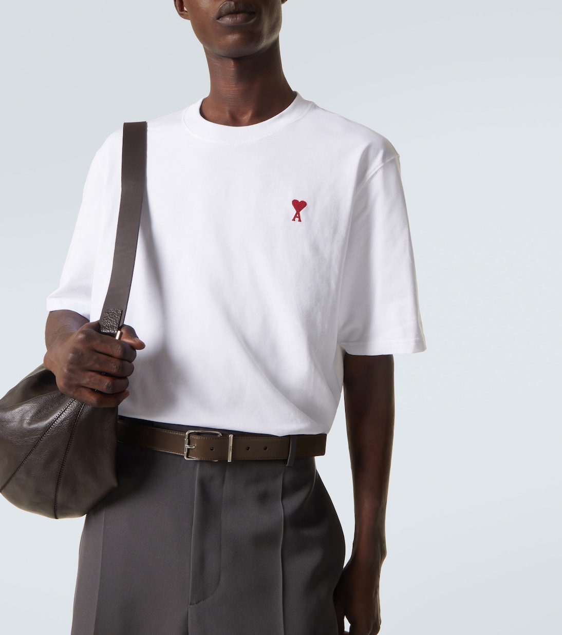 Ami De Cœur cotton jersey T-shirt | Ami Paris