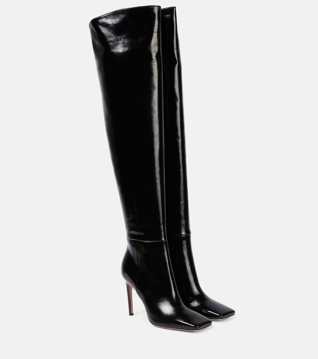 Overknee-Stiefel Christina aus Leder | Gianvito Rossi