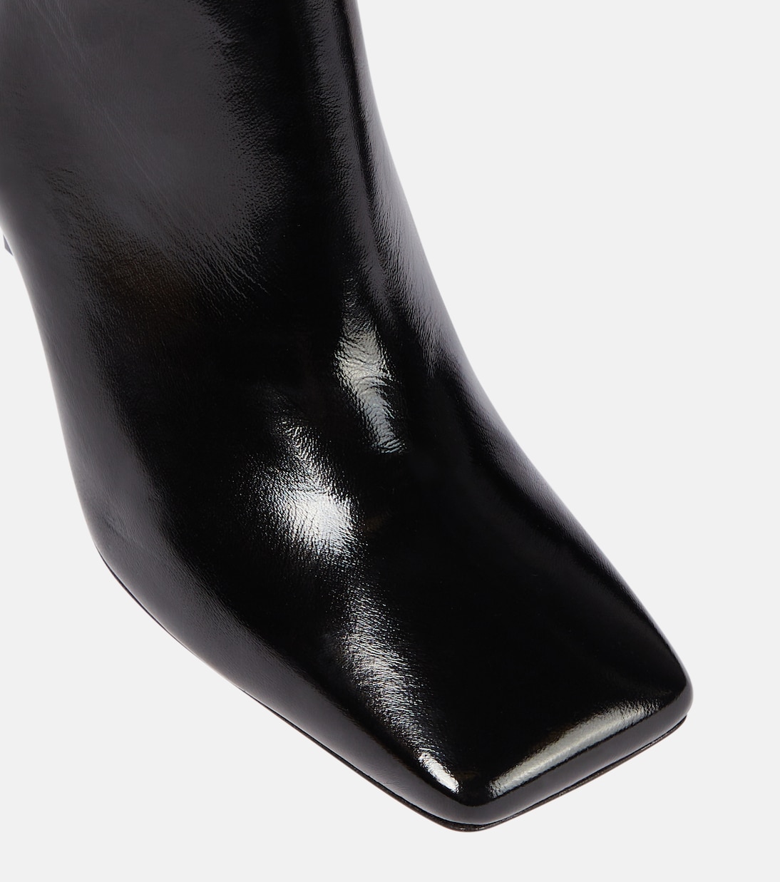 Overknee-Stiefel Christina aus Leder | Gianvito Rossi