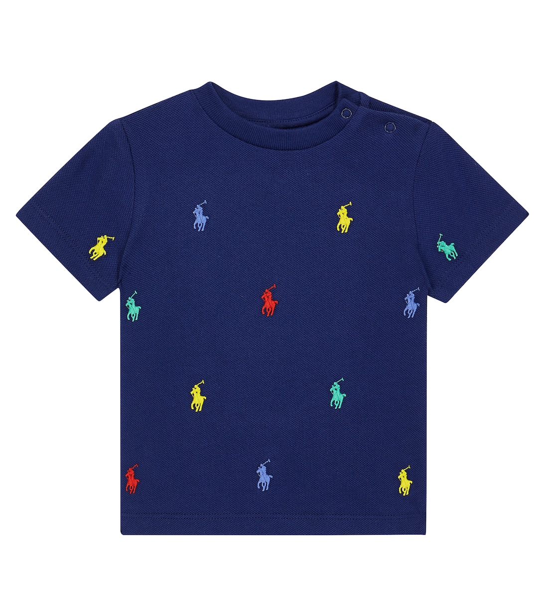 Baby T-Shirt aus Baumwolle | Polo Ralph Lauren Kids