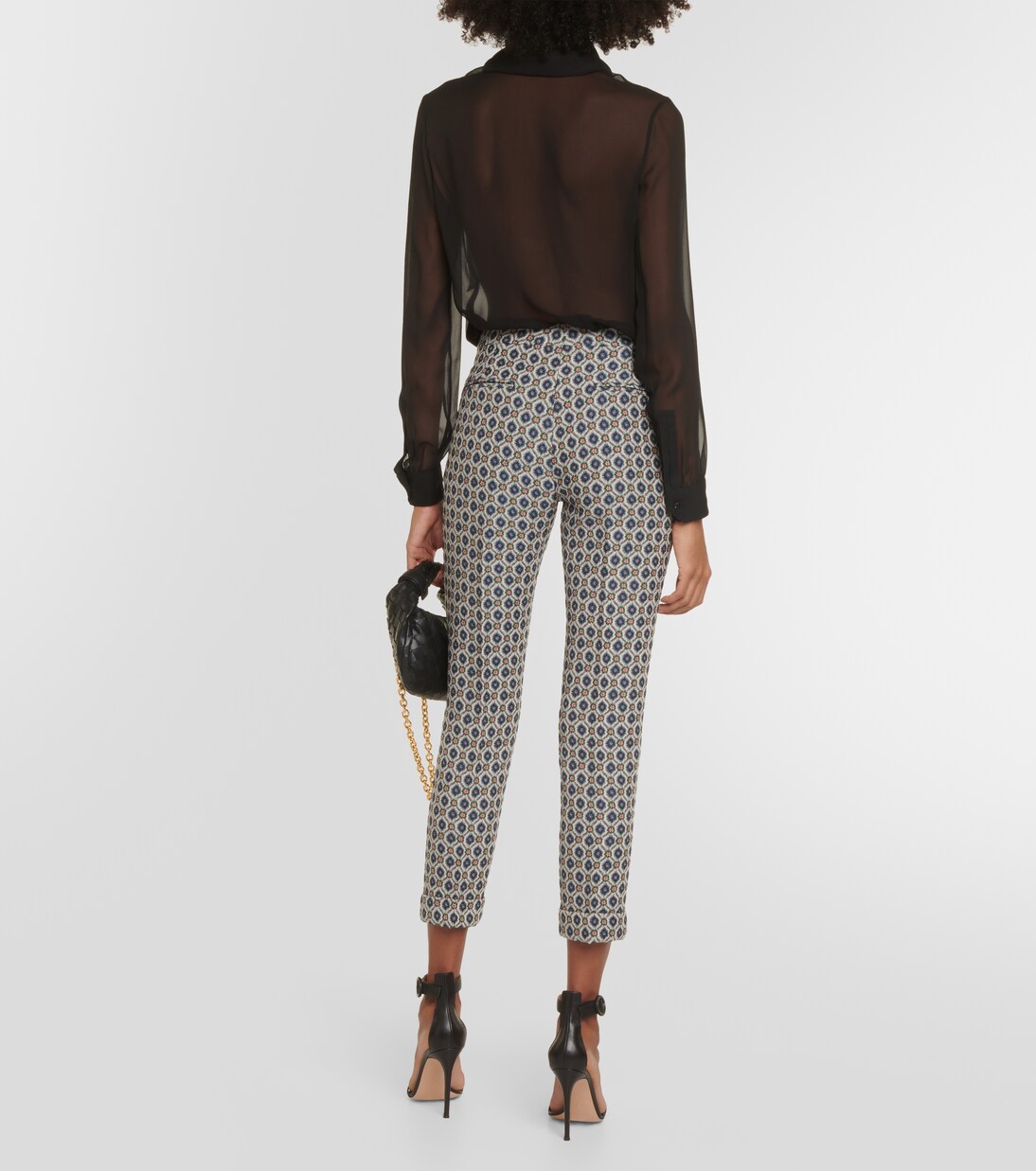 Pantaloni regular in jacquard | Etro