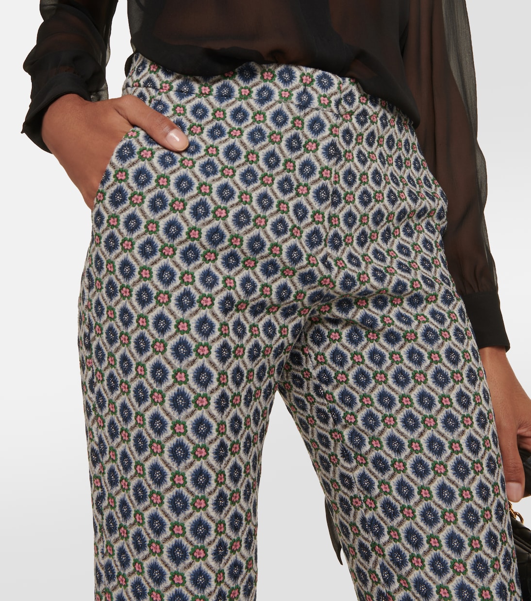 Pantaloni regular in jacquard | Etro