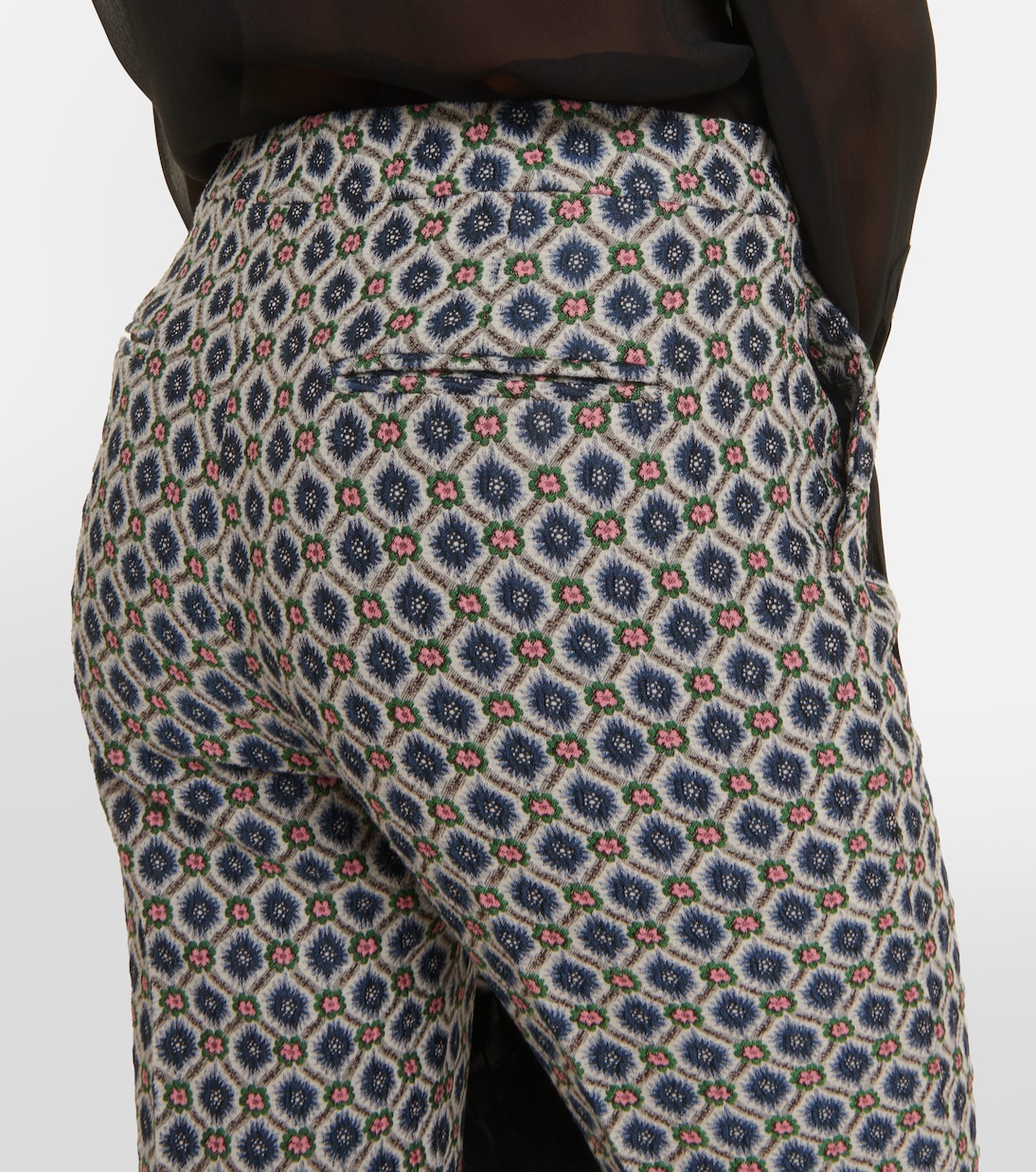 Pantaloni regular in jacquard | Etro