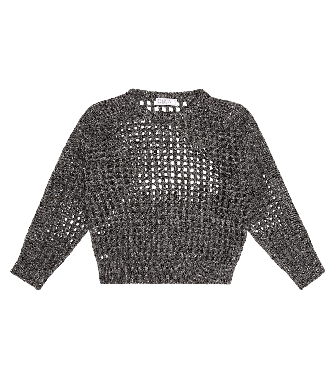 Pull en laine et cachemire mélangés | Brunello Cucinelli Kids