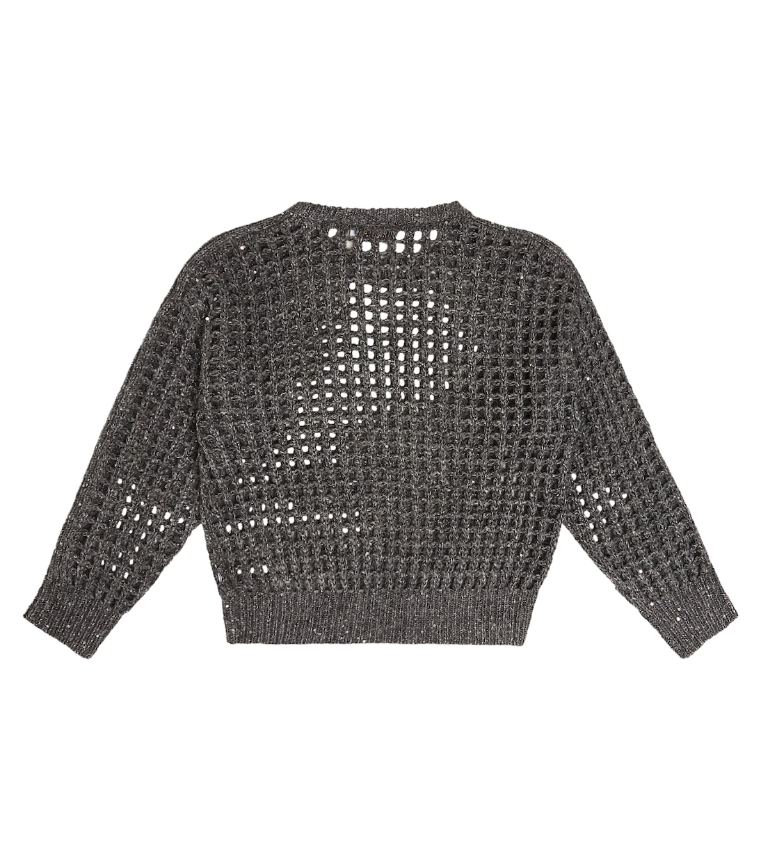 Pull en laine et cachemire mélangés | Brunello Cucinelli Kids