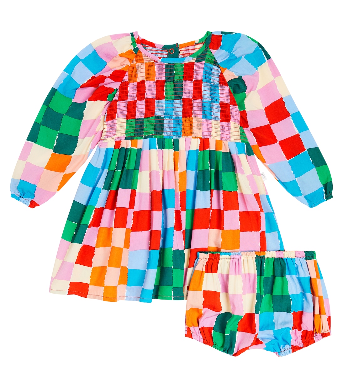 Baby printed dress and bloomers set | Stella McCartney Kids