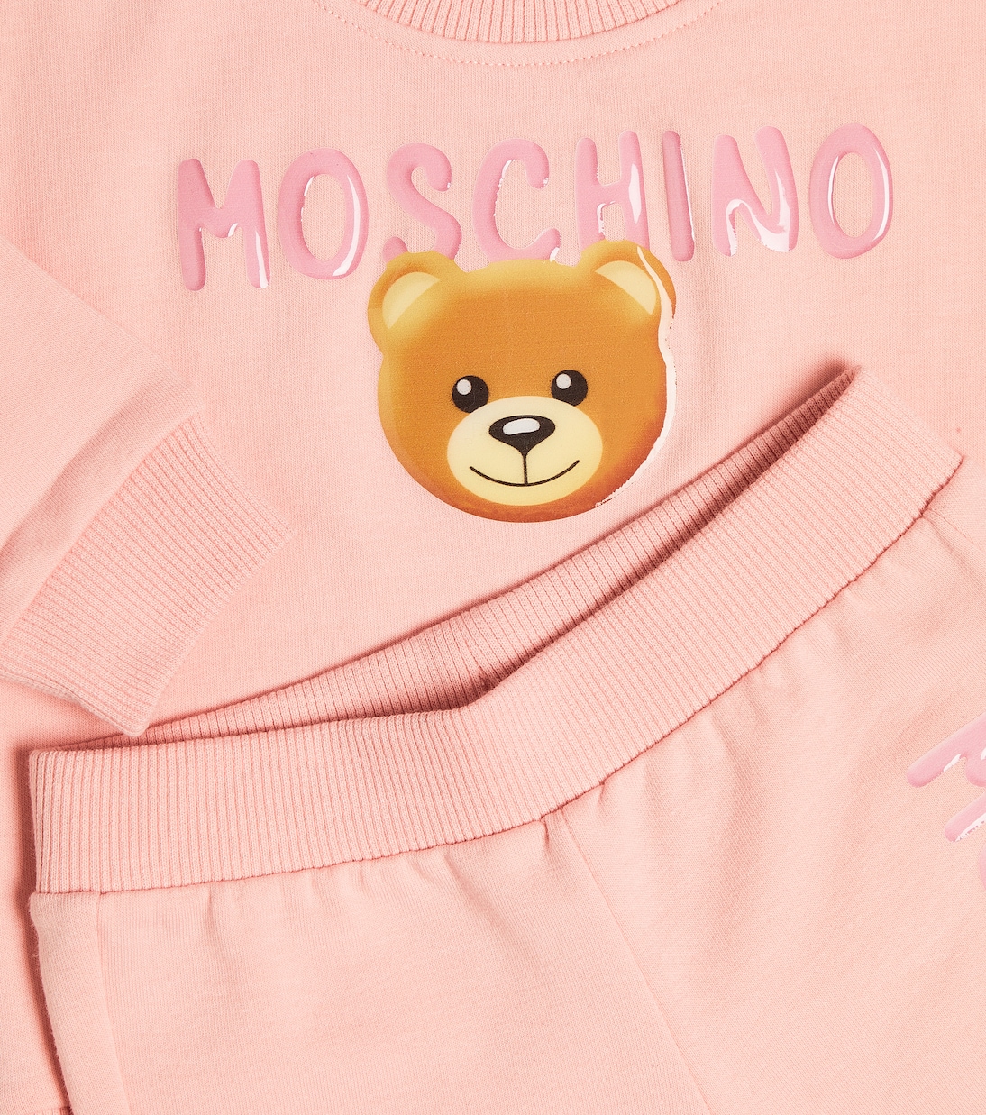 Bebé - chándal Teddy Bear de algodón | Moschino Kids