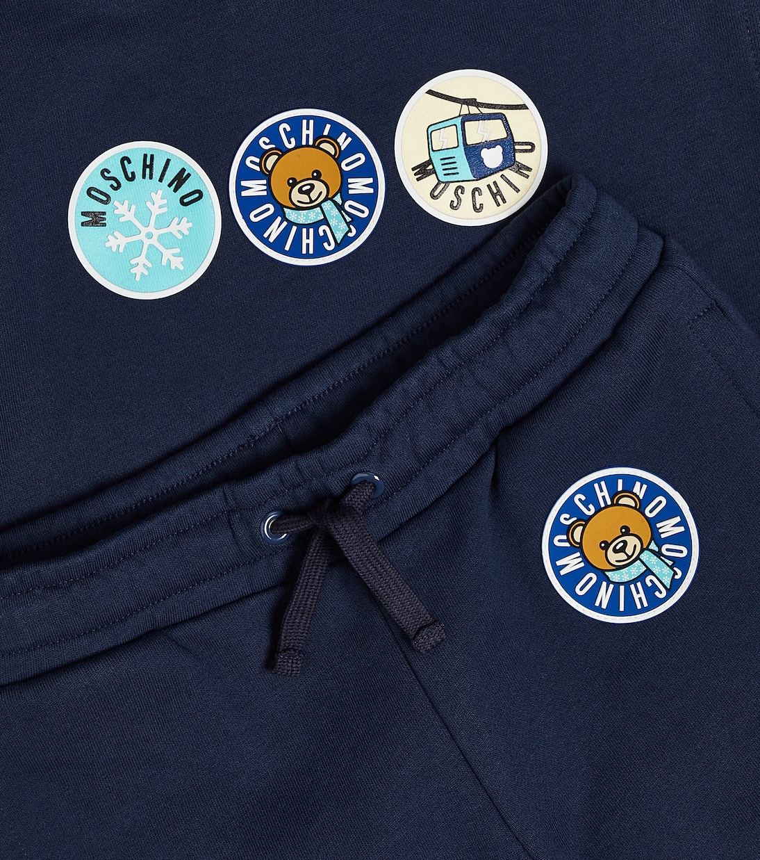 Jogginganzug aus Baumwoll-Jersey | Moschino Kids