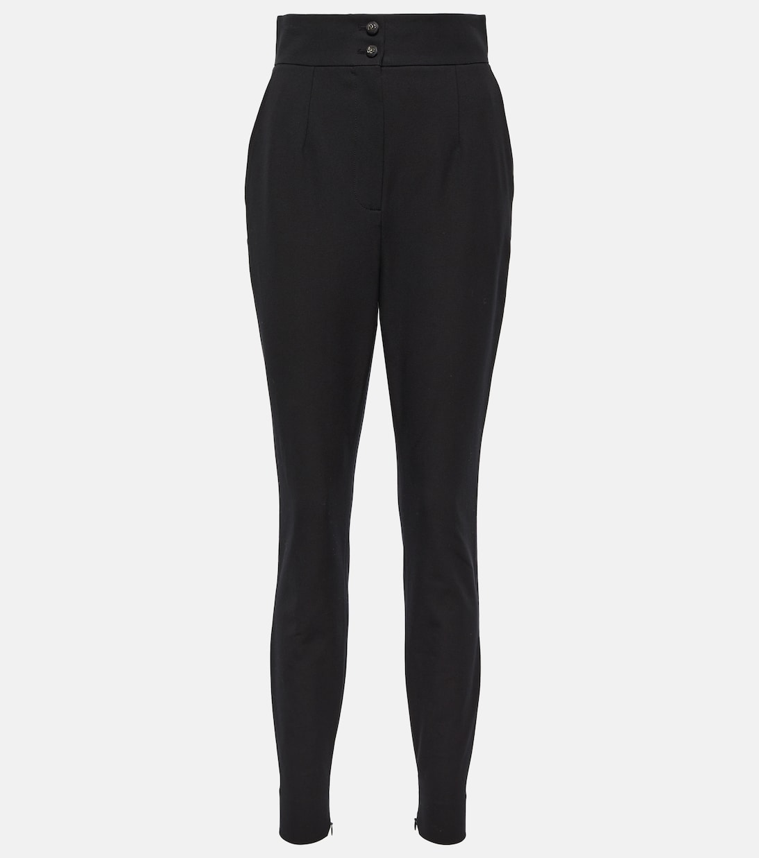 Pantaloni da abito in misto cotone | Dolce&Gabbana
