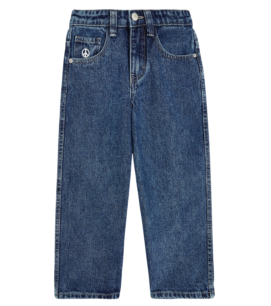Jeans Aska a gamba larga | Molo