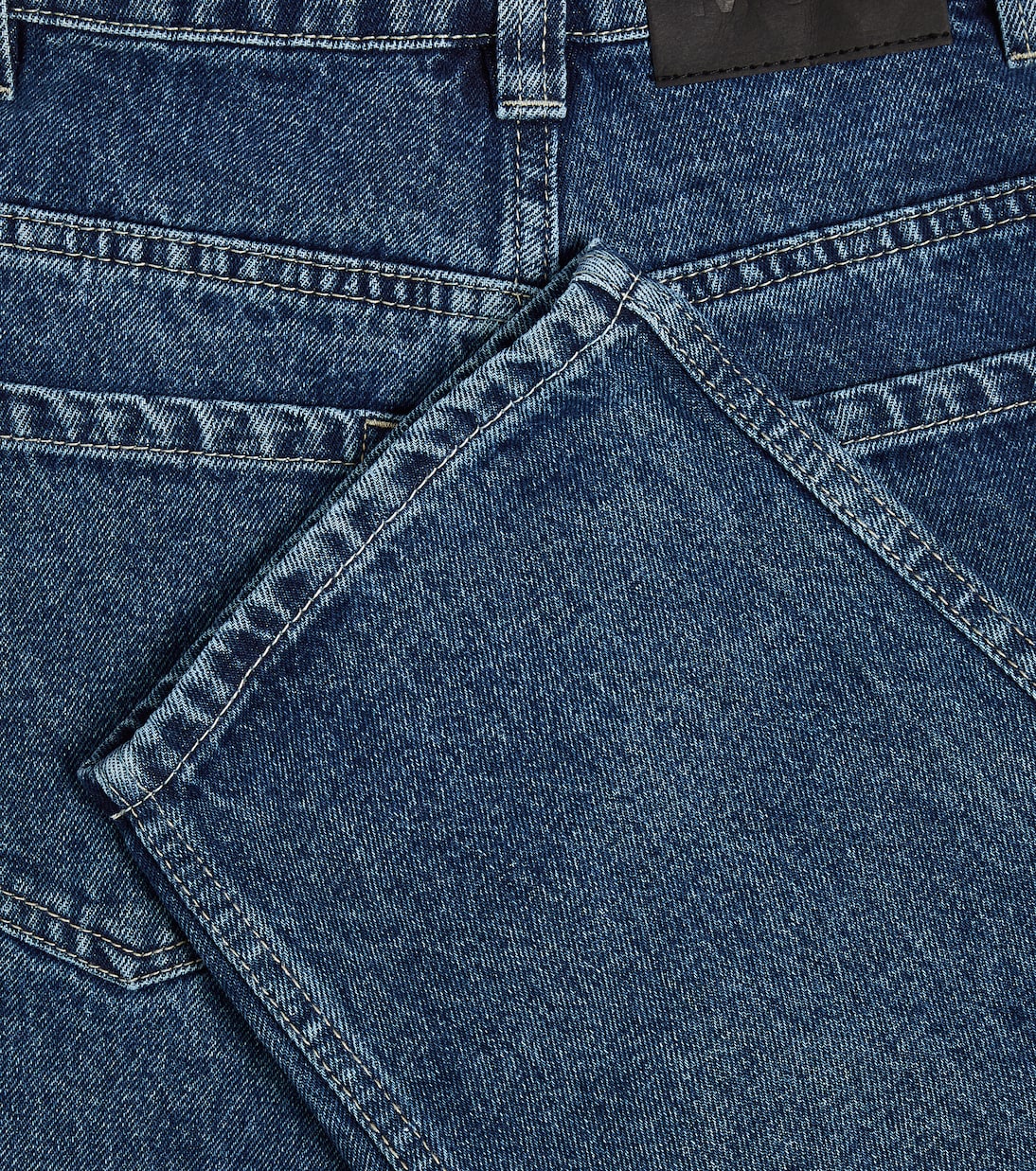 Jeans Aska a gamba larga | Molo