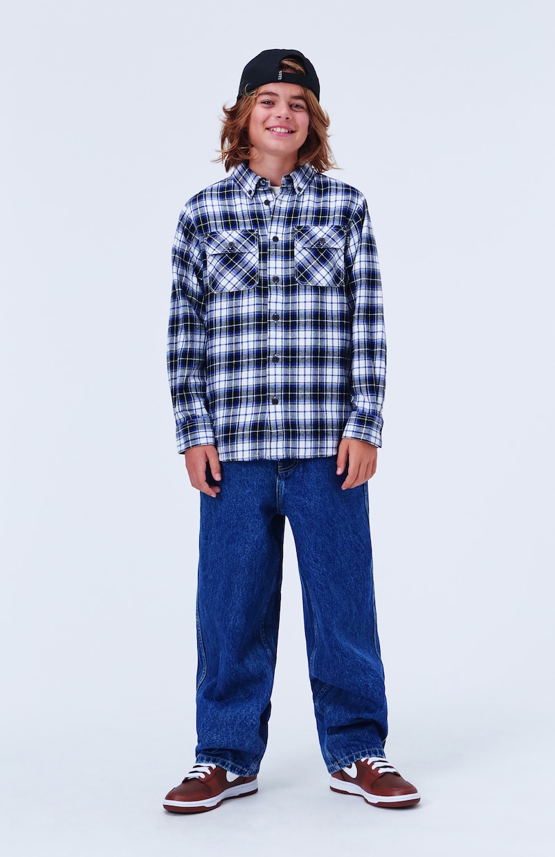 Jeans Aska a gamba larga | Molo