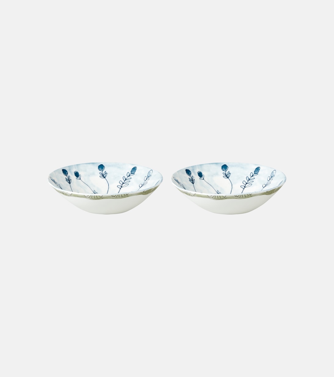 x Marni Mirtillo Tea set of 2 bowls | Serax