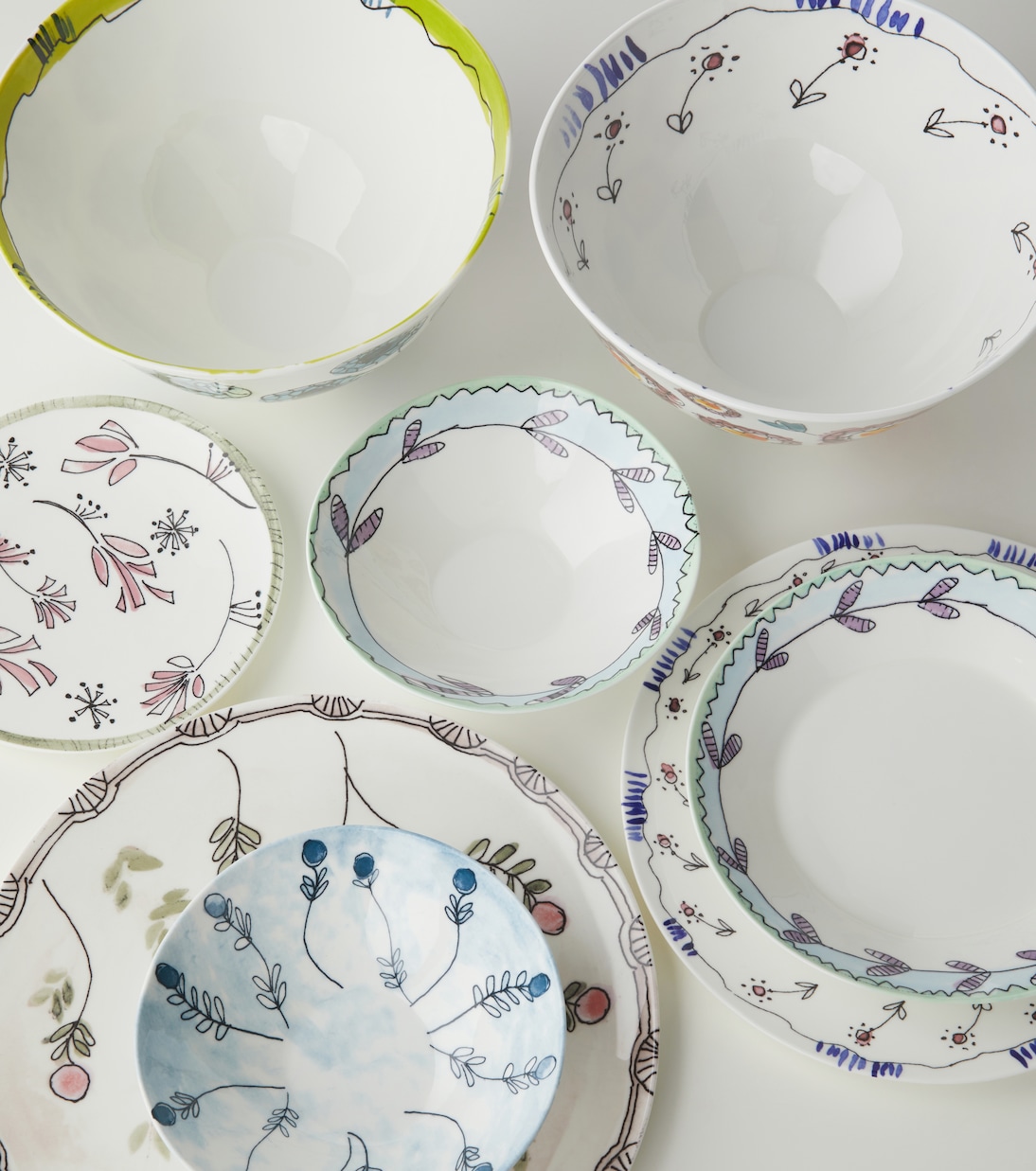 x Marni Mirtillo Tea set of 2 bowls | Serax