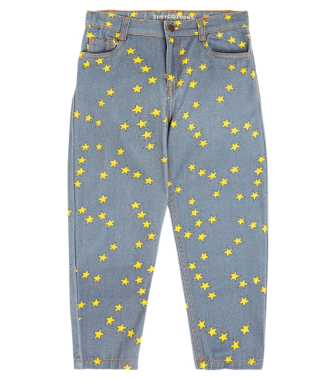 Jeans rectos Tiny Stars | Tinycottons