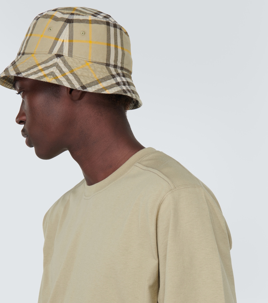 Chapeau bob Burberry Check en coton | Burberry