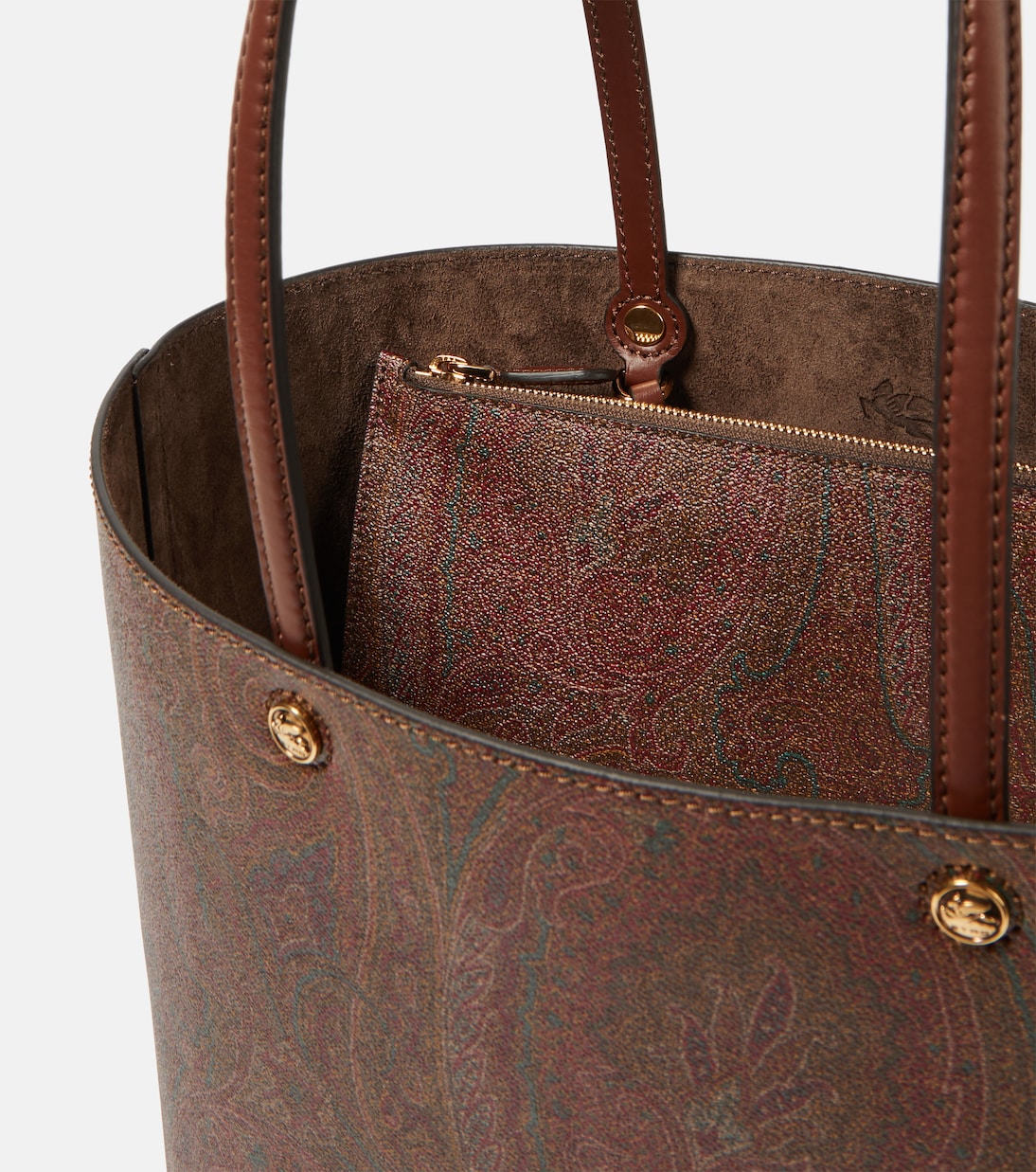 Tote Etro Essential Medium aus Leder | Etro