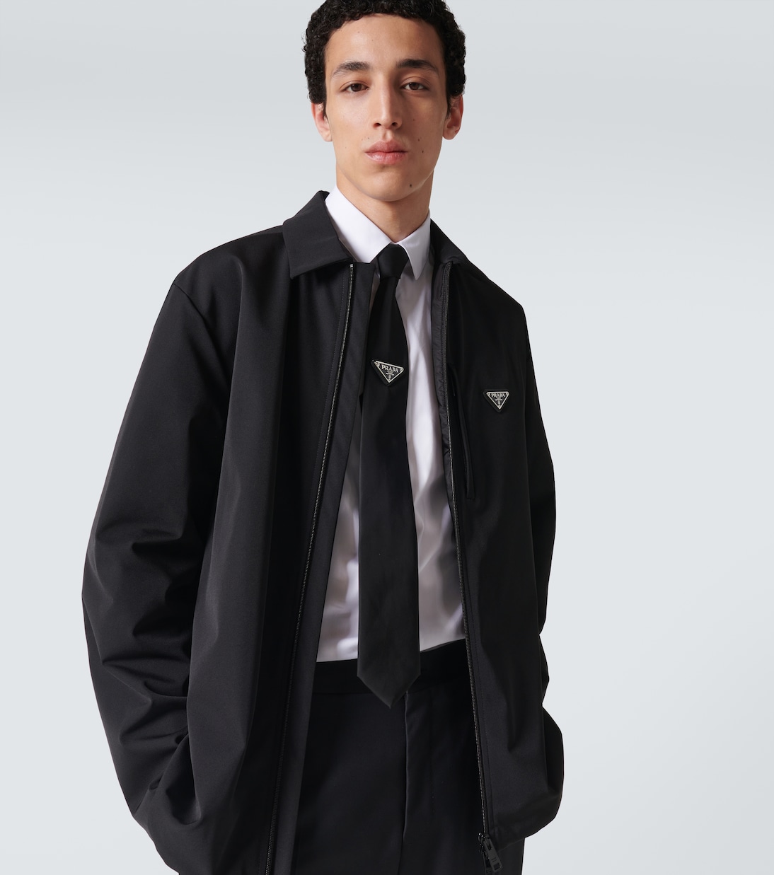 Krawatte aus Re-Nylon | Prada