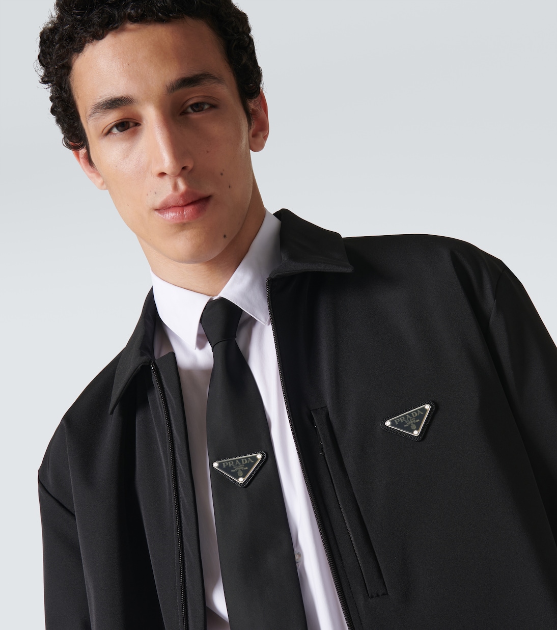 Krawatte aus Re-Nylon | Prada