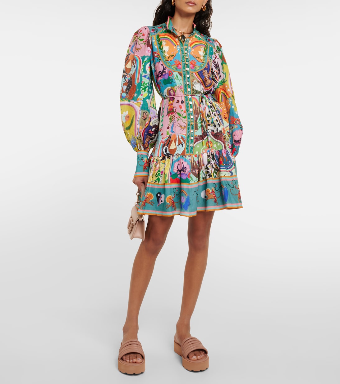 Sandali in pelle con plateau | Gianvito Rossi