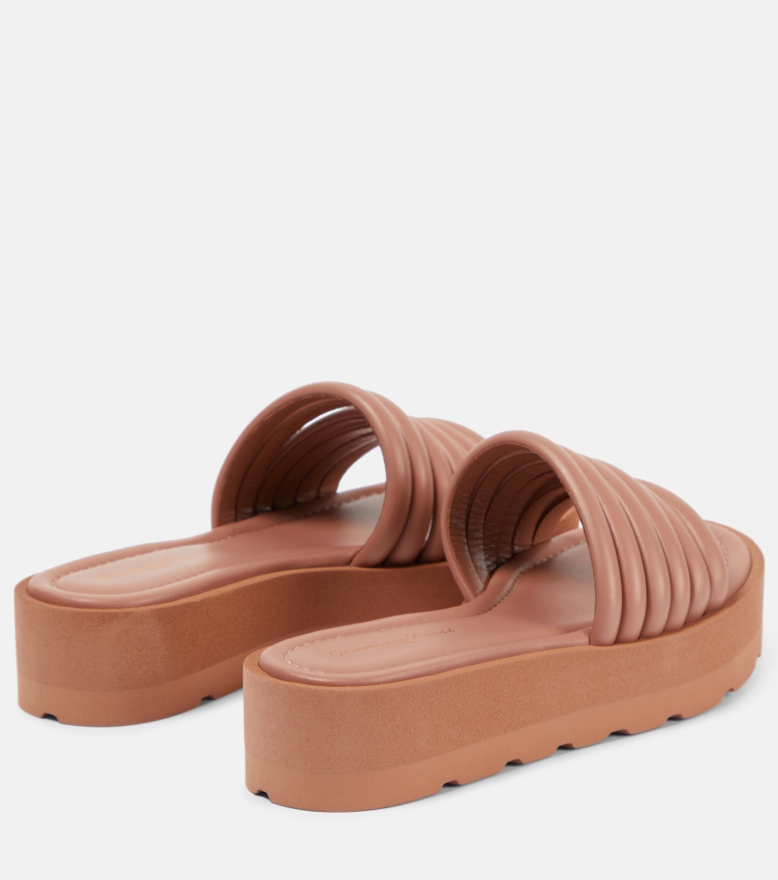 Sandali in pelle con plateau | Gianvito Rossi