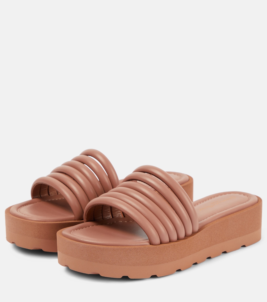 Sandali in pelle con plateau | Gianvito Rossi
