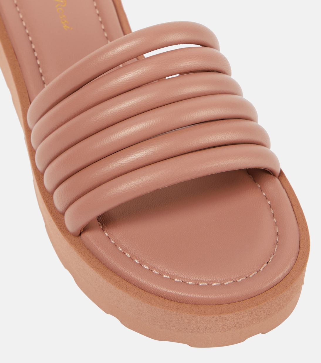 Sandali in pelle con plateau | Gianvito Rossi