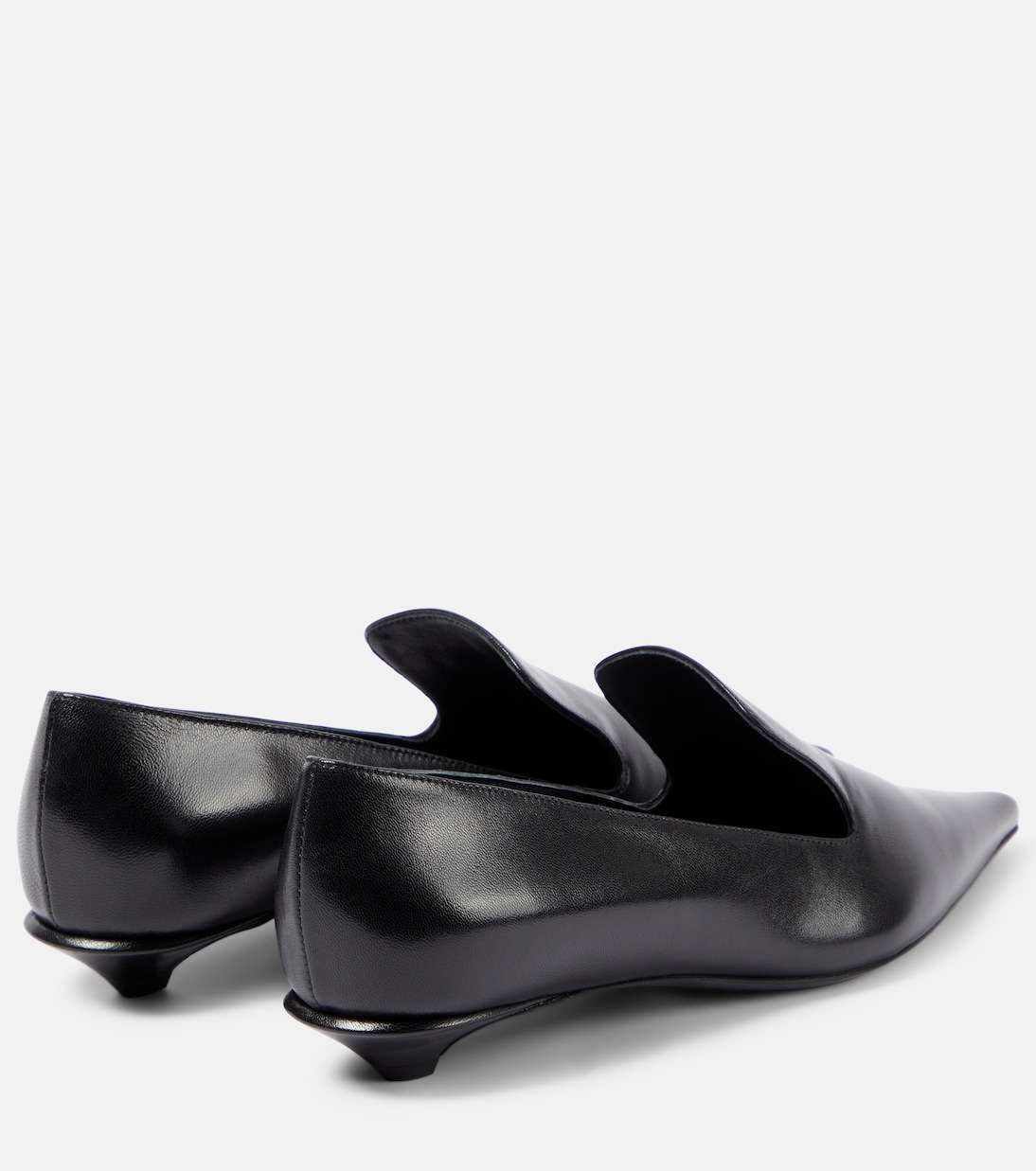 Pumps Point 25 aus Leder | Proenza Schouler