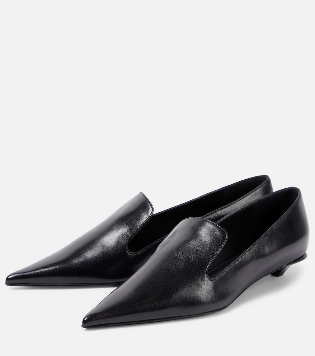 Pumps Point 25 aus Leder | Proenza Schouler