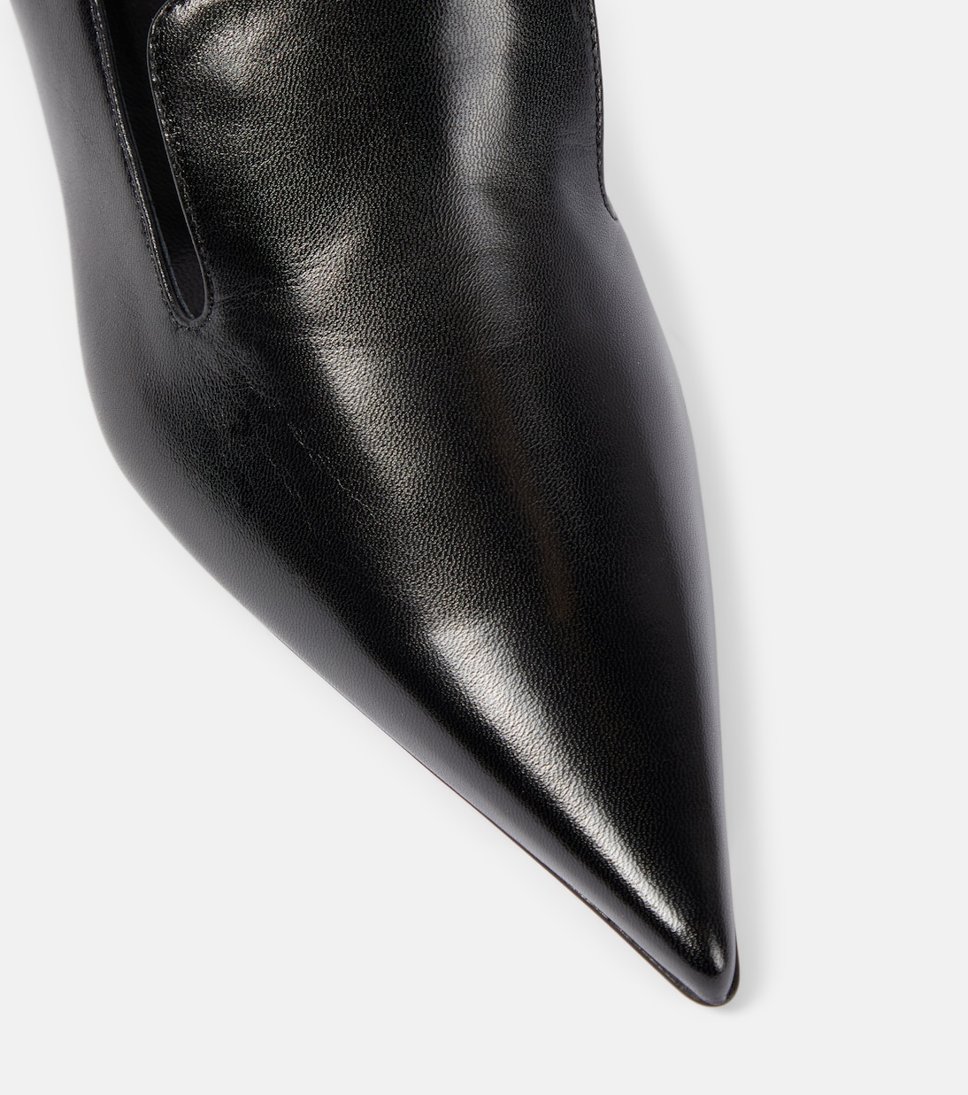 Pumps Point 25 aus Leder | Proenza Schouler