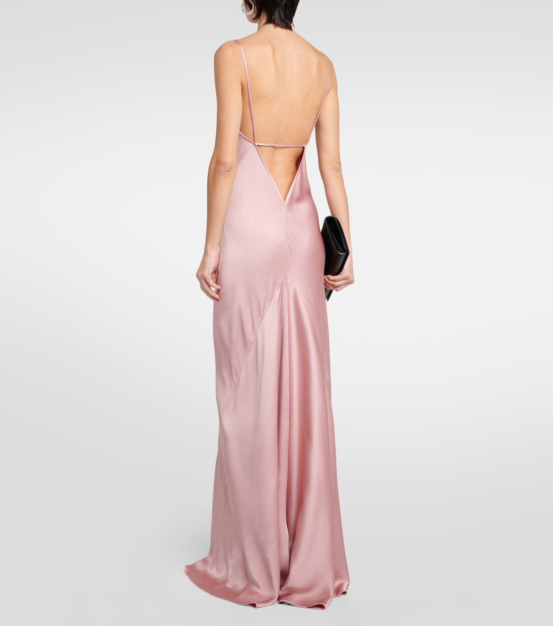 Cami satin gown | Victoria Beckham