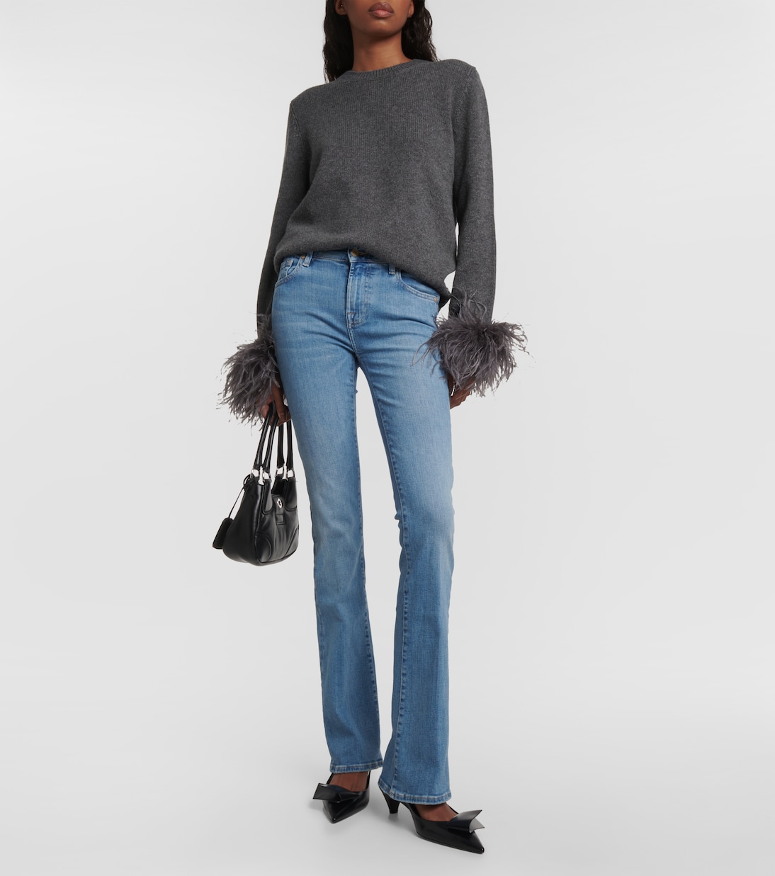 Mid-rise bootcut jeans | 7 For All Mankind