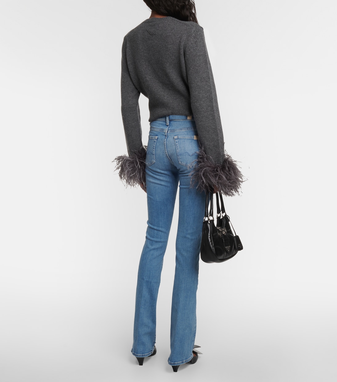 Mid-rise bootcut jeans | 7 For All Mankind