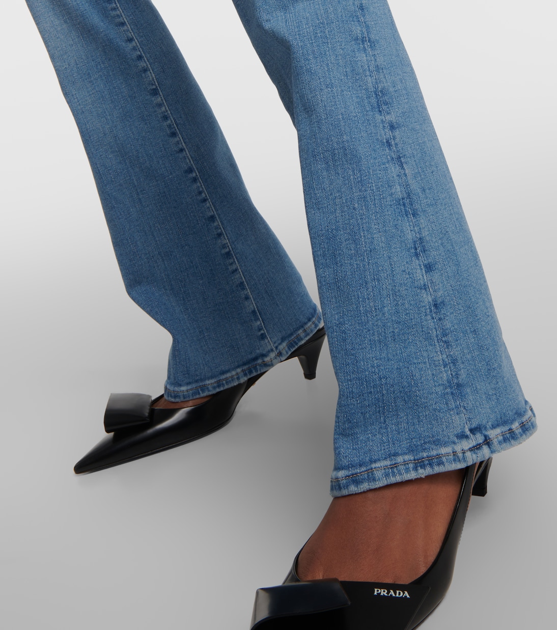 Mid-rise bootcut jeans | 7 For All Mankind