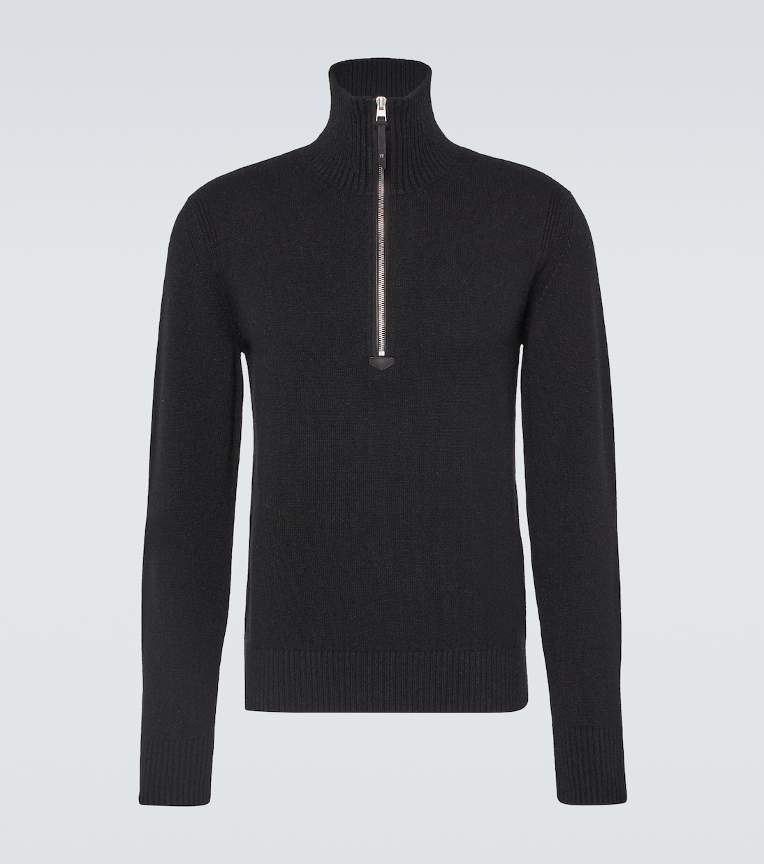 Jersey de lana y cachemir con cremallera | Tom Ford
