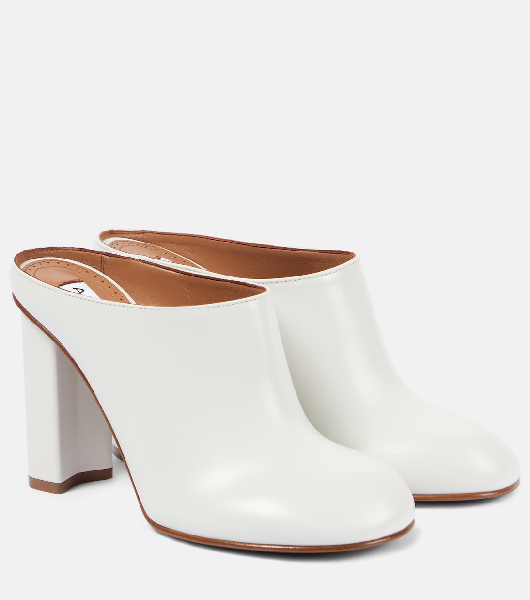 Mules Babylone in pelle | Alaïa