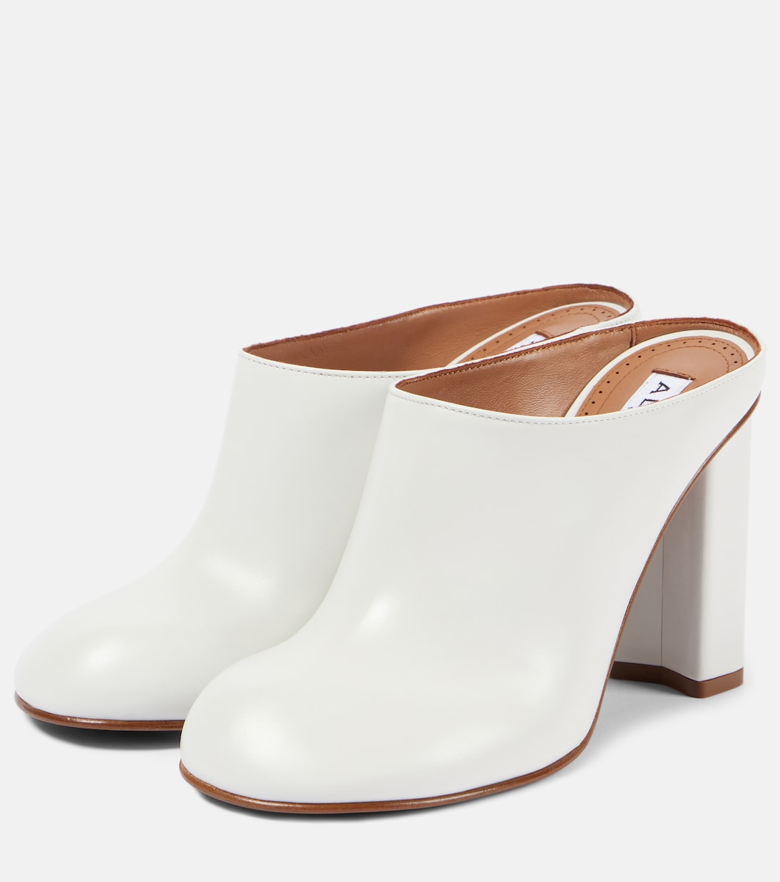 Mules Babylone in pelle | Alaïa