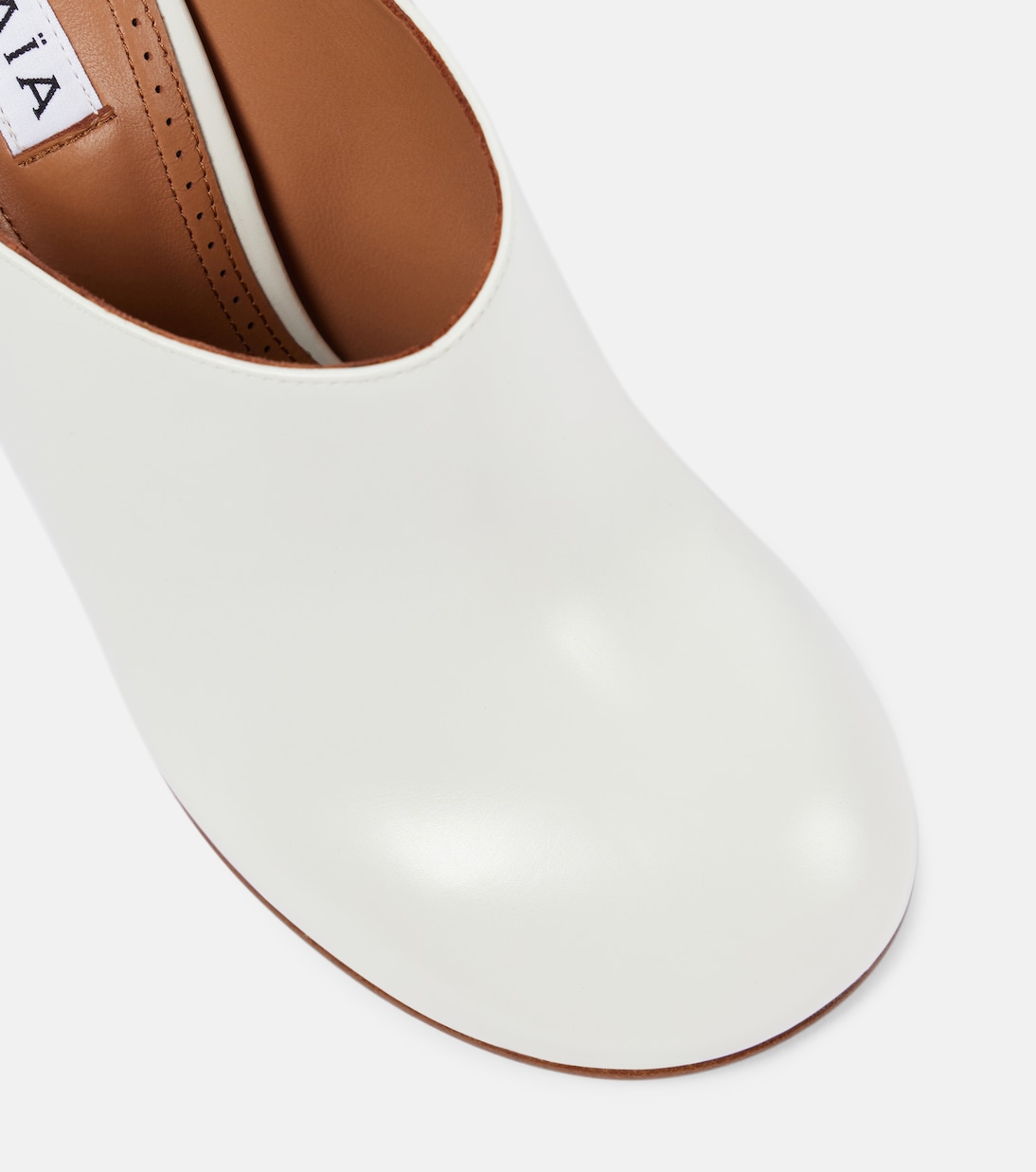 Mules Babylone in pelle | Alaïa
