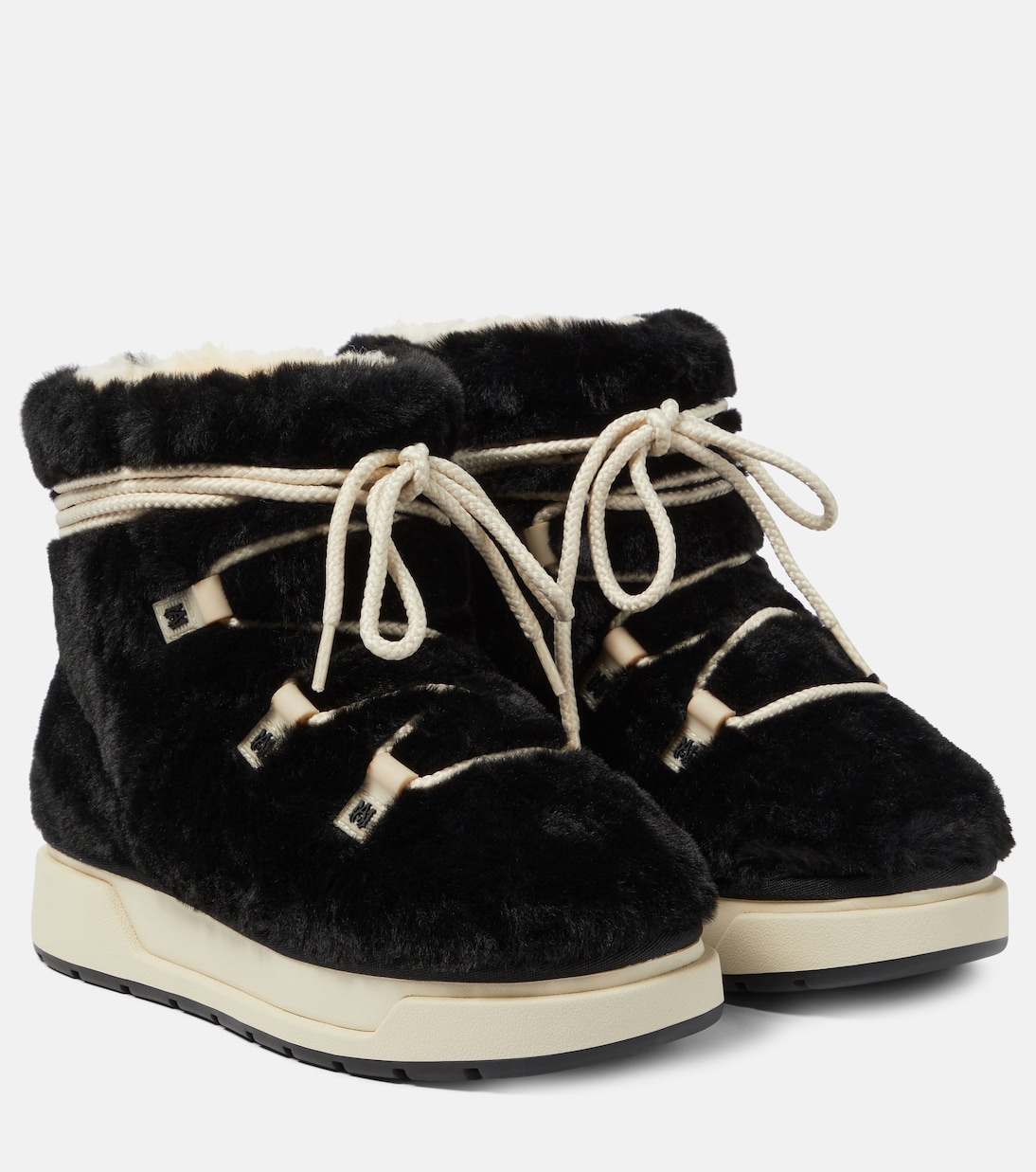 Botas Malibu Hi de borrego sintético | Amiri