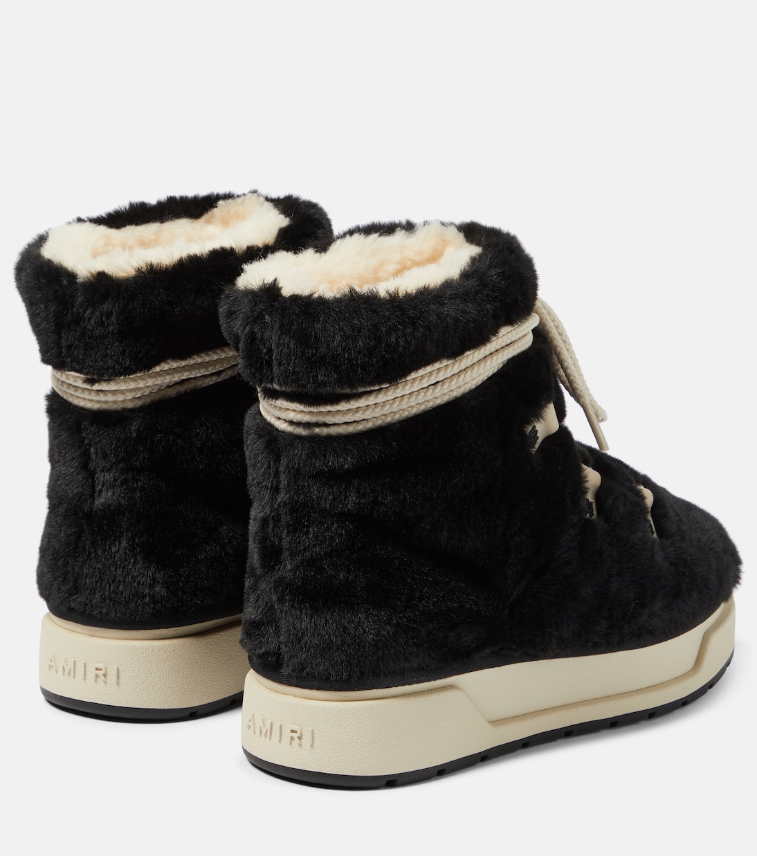 Botas Malibu Hi de borrego sintético | Amiri