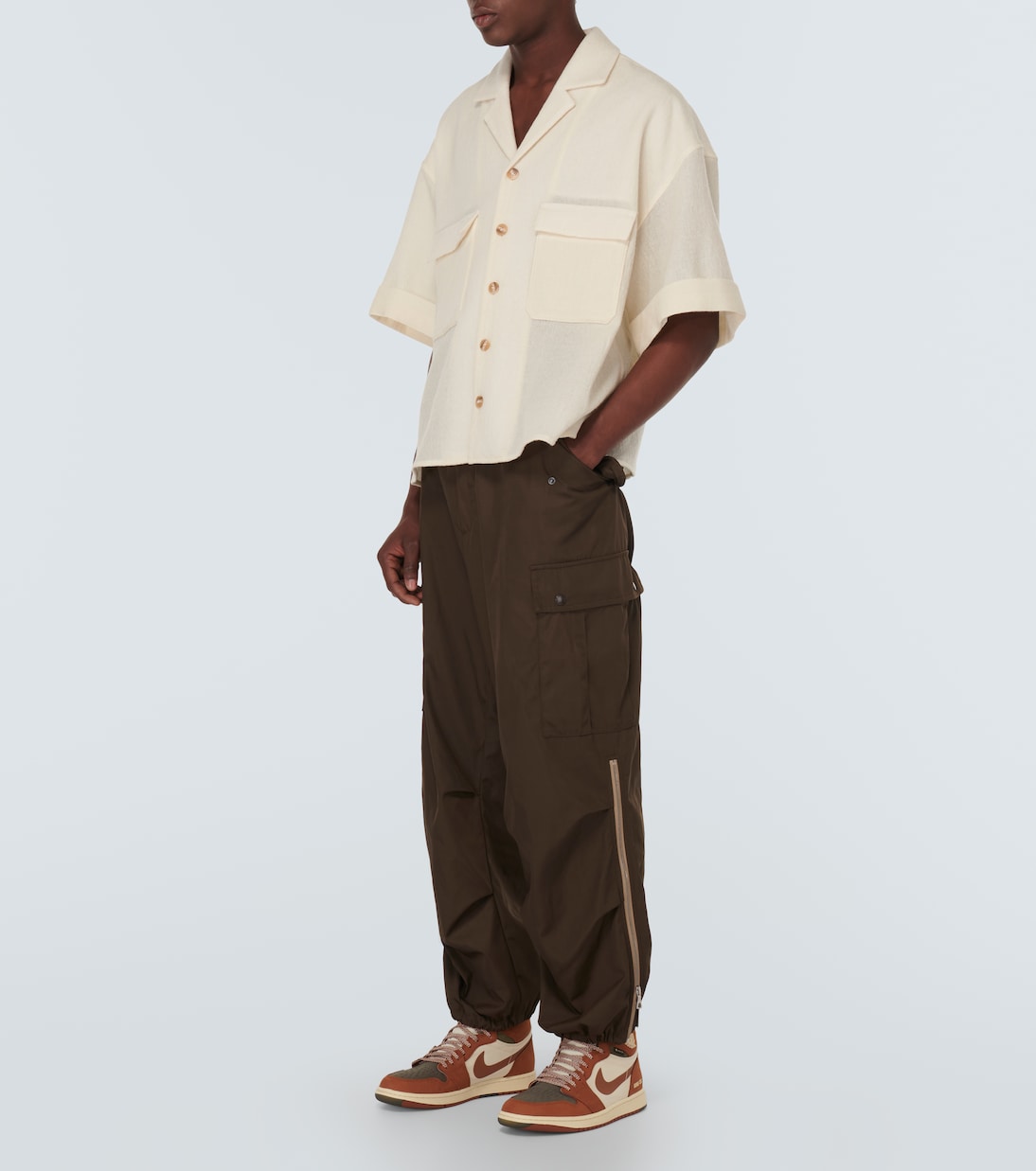 Sneakers Air Jordan 1 in pelle | Nike