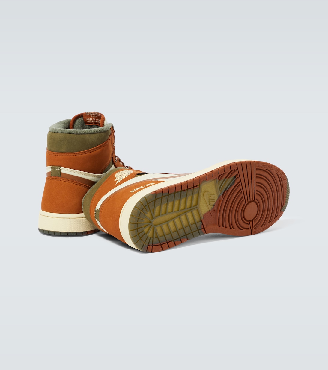 Sneakers Air Jordan 1 in pelle | Nike