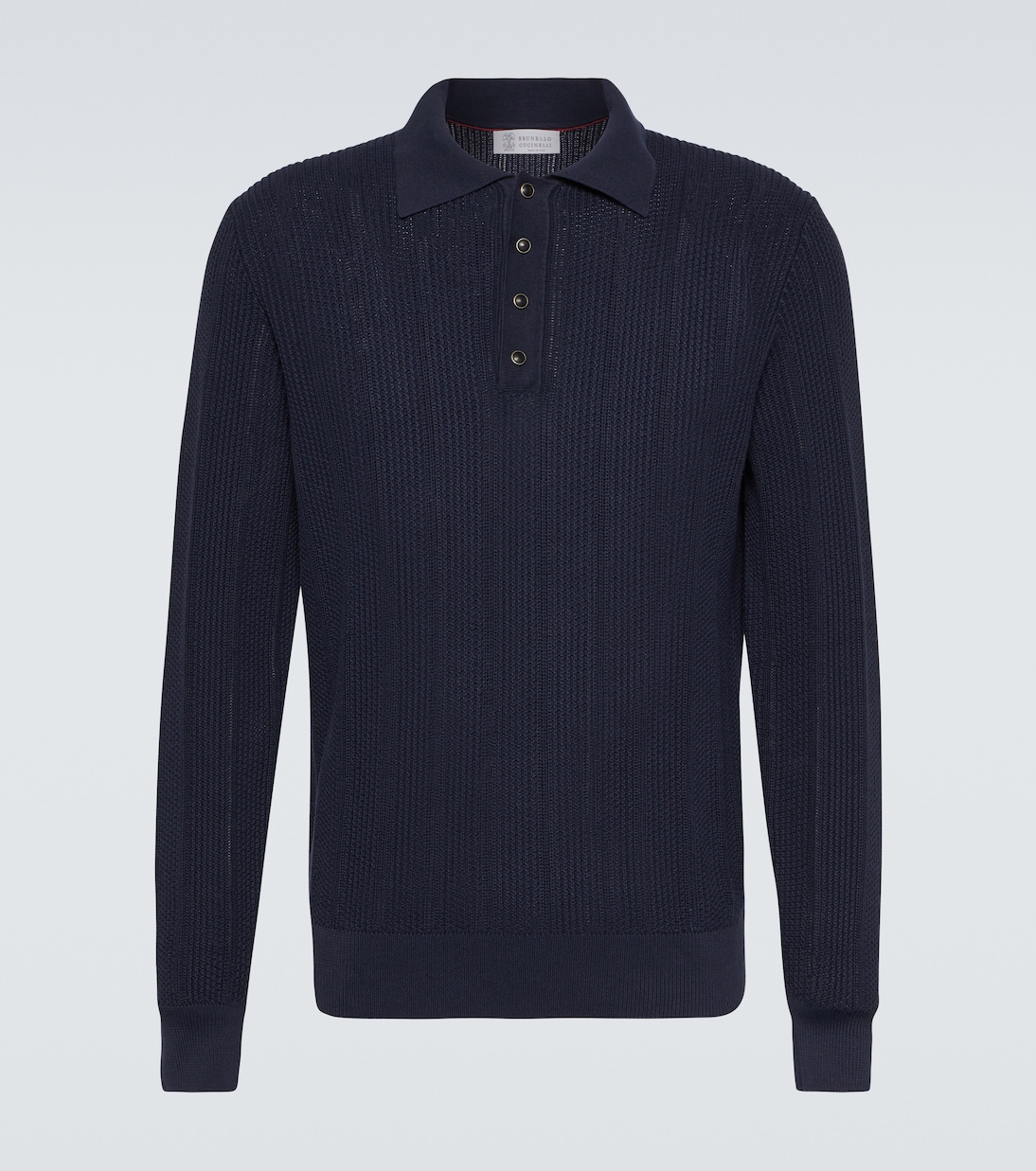 Polo en coton | Brunello Cucinelli