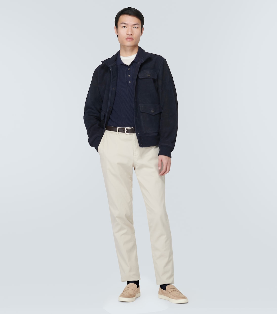 Polo en coton | Brunello Cucinelli