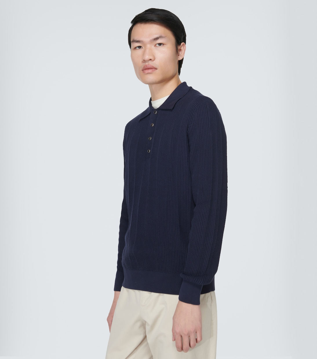 Polo en coton | Brunello Cucinelli